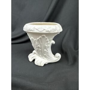 Vintage Inarco Cornucopia Planter Vase Ornate 1962 E-76 5-Q
